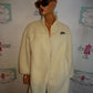 Vintage First Down Cream Long Jacket Size L