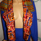 Vintage Purple African Style 2 Piece Pants Set Size L