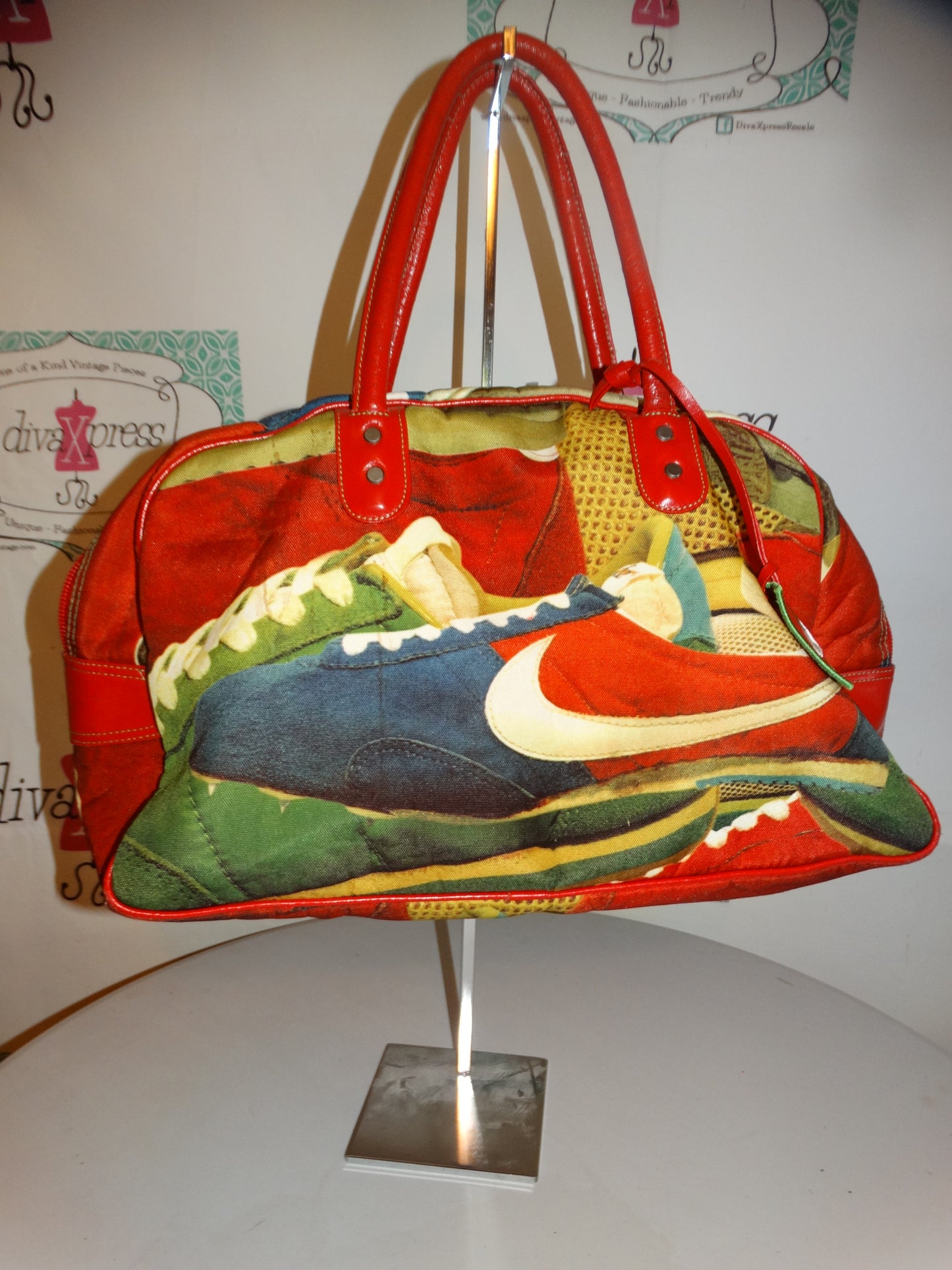 Vintage Authentic Vintage Nike Duffle Bag Size XL