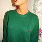 Vintage Tommy Hilfiger Green Sweater Size L-XL