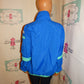 Vintage LA Blue/GReen Bomber Jacket Size L