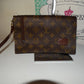 Vintage LV Small Clutch Size M