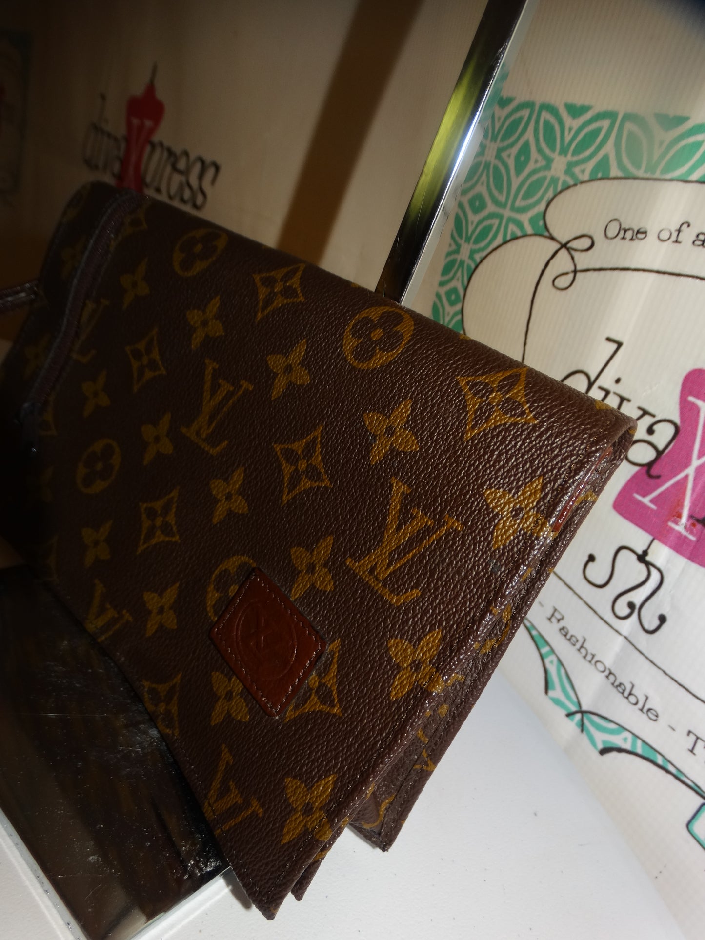 Vintage LV Small Clutch Size M