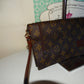 Vintage LV Small Clutch Size M