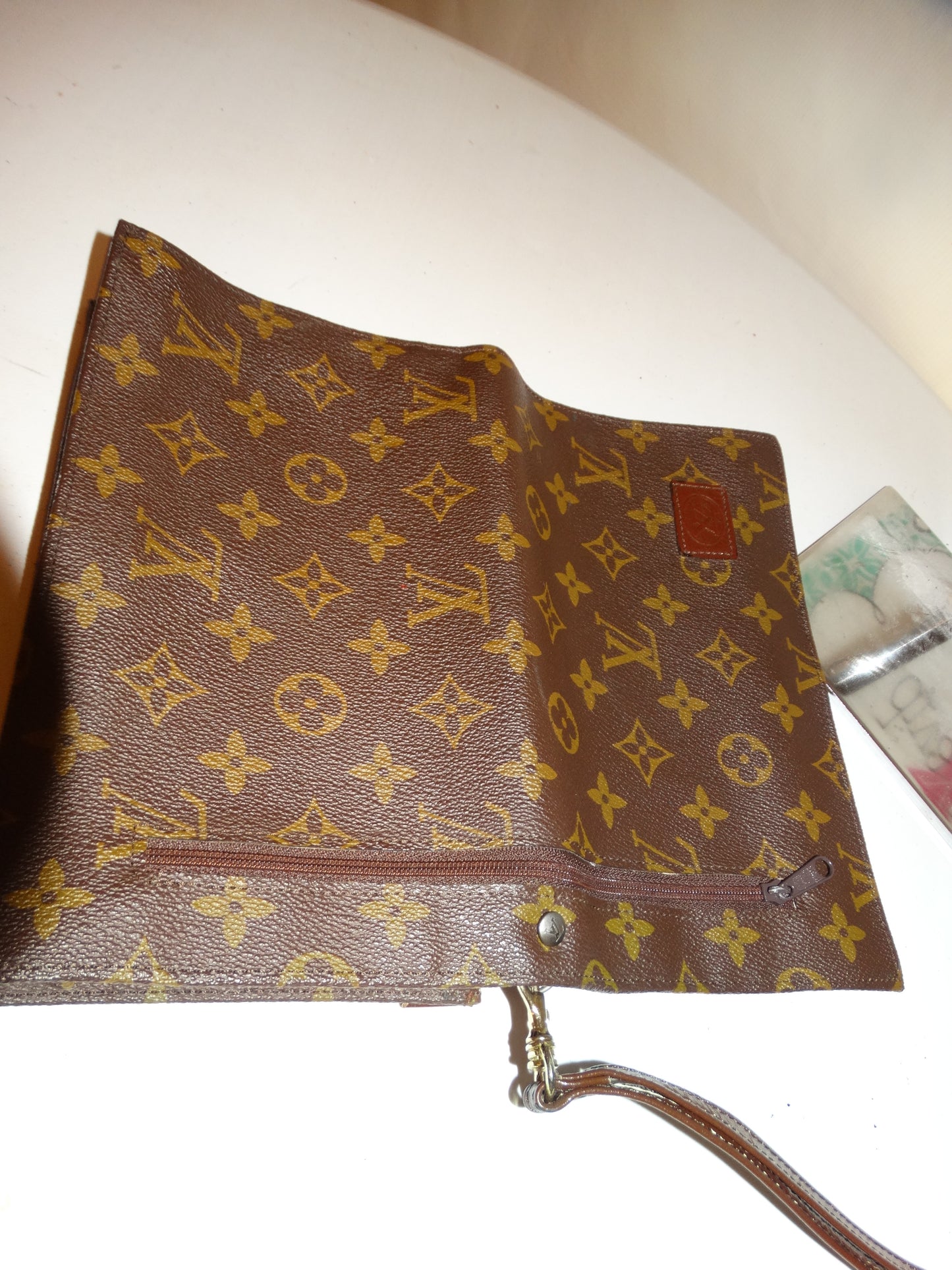 Vintage LV Small Clutch Size M