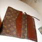 Vintage LV Small Clutch Size M