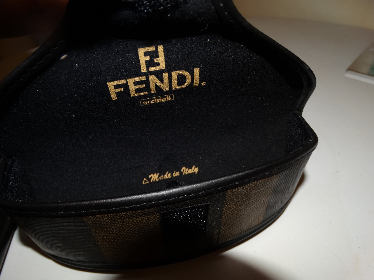 Vintage Fendi Eye glass Case