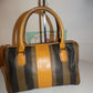 Vintage Authentic Fendi Dr. Purse Size L