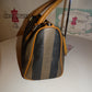 Vintage Authentic Fendi Dr. Purse Size L