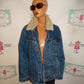 Vintage LEE Jean Jacket Coat Size 1x