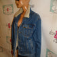 Vintage LEE Jean Jacket Coat Size 1x