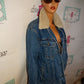 Vintage LEE Jean Jacket Coat Size 1x