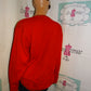 Vintage Victoria Harbour Red Beaded Sweater NWT Size XL