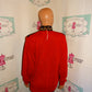 Vintage Eminment Red Heavy Sequins Sweater Size L