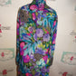 Vintage Judith Ann Plus Colorful Blouse Size 2x