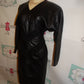 Vintage Rafaella  Leather Dress Size M
