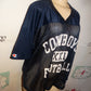 Vintage Champion Cowboys Practice Jersey Size XL