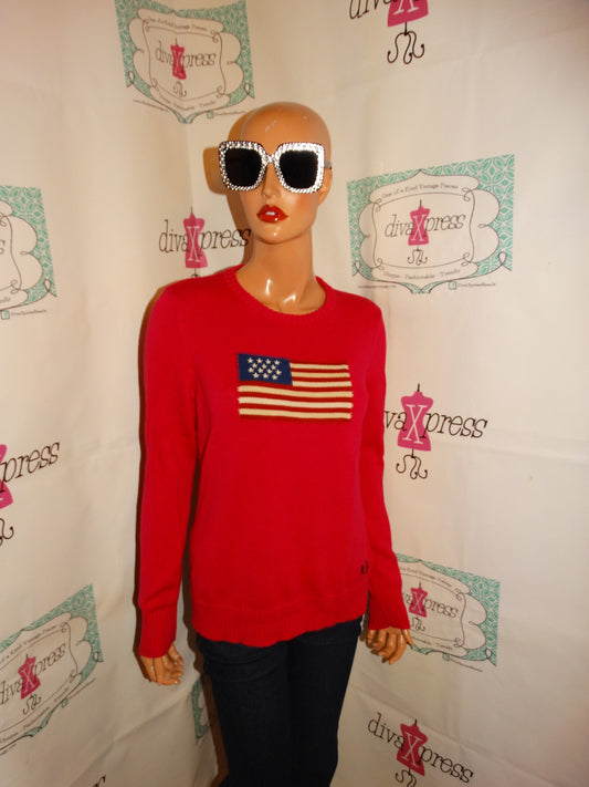 Vintage Pink Ralph Lauren Pink Sweater Size M