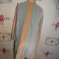 Vintage Storia Shimmer Colorful Throw Size L