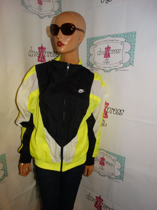 Vintage Nike Yellow/Black Jacket Size M