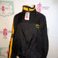 Vintage Perry Ellis Black/Yellow Bomber Jacket Size L