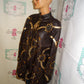 Vintage Leather 9000 Brown/Gold Leather Jacket Size 2x