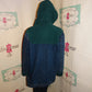 Vintage Julia Michaels Blue Jean Coat Size XL