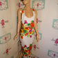 XOXO White Floral Dress Size L