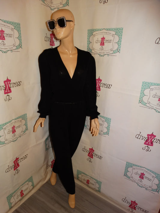Vintage St John Sweater Jumpsuit Size L