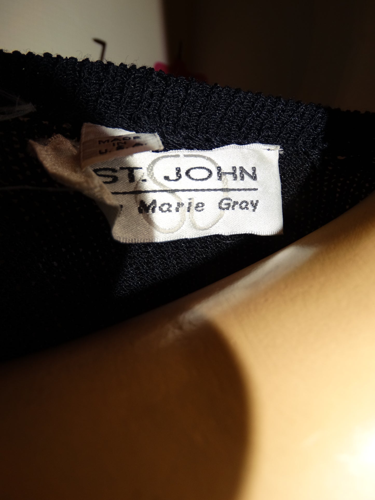 Vintage St John Sweater Jumpsuit Size L