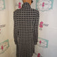 Vintage St John Black/White Dress/Blazer Size 1x