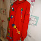 Vintage Victoria Jones Red Colorful Sweater Size 2x