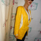 Vintage Yellow/White Blazer Size 1x