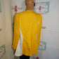 Vintage Yellow/White Blazer Size 1x