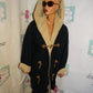 Vintage The Limited Green/Blue Coat Size 1x