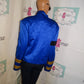 Vintage Royal Blue/Gold Marching Band Style Jacket Size M