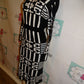 Vintage Black/White Dress Size L