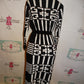 Vintage Black/White Dress Size L