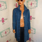 Vintage Starwear Jean Duster/Dress Size M
