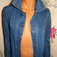 Vintage Starwear Jean Duster/Dress Size M