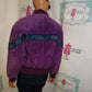 Vintage Mesa Ridge Purple Suede Jacket Size S