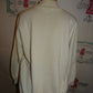 Vintage Adolofo Cream LAdy Sweatshirt Size M
