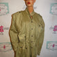 Vintage Kenya East Tan High Shoulder Jacket Size 1x