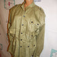Vintage Kenya East Tan High Shoulder Jacket Size 1x
