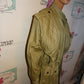 Vintage Kenya East Tan High Shoulder Jacket Size 1x
