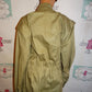 Vintage Kenya East Tan High Shoulder Jacket Size 1x