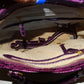 Authentic Brahmin Purple Purse Size  L