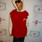 Vintage Fubu Red/Cream Jacket Size L