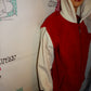 Vintage Fubu Red/Cream Jacket Size L