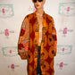Grass-fields African Print Duster Size 2x